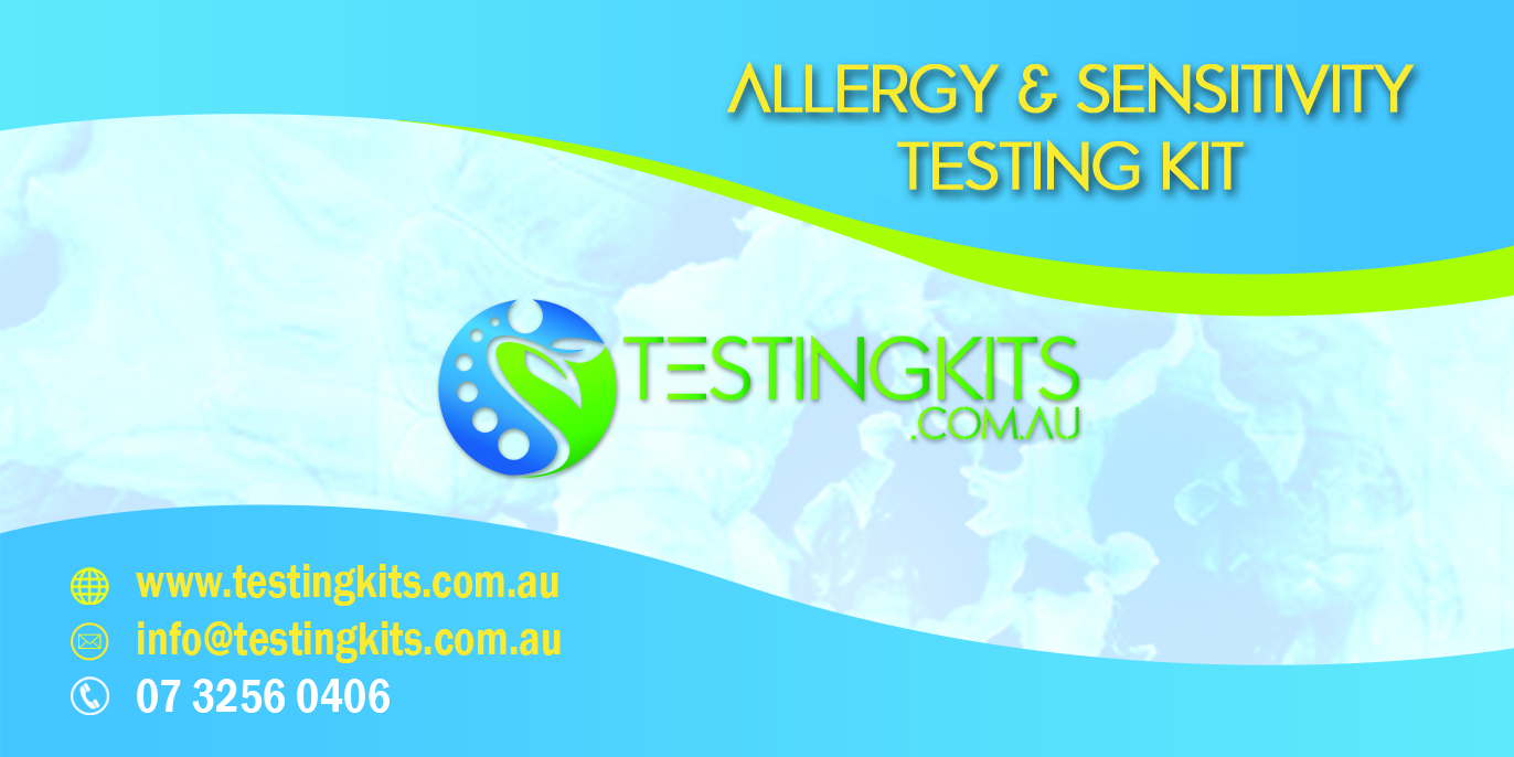 Allergy & Sensitivity Test Kit