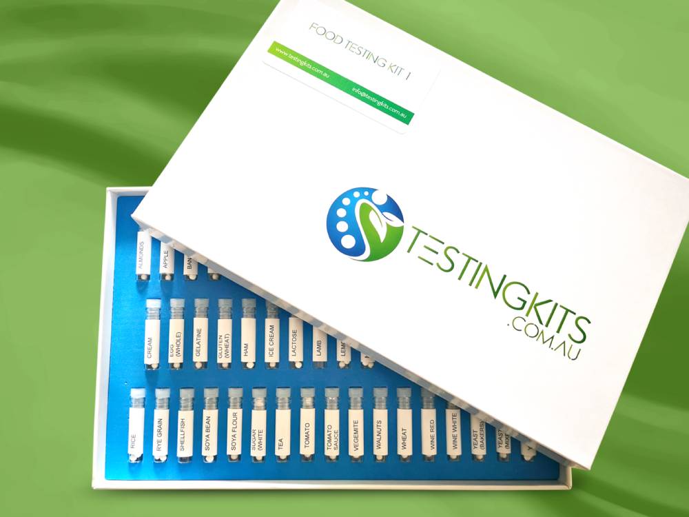 Food Sensitivity Test Kit 1 for Bioresonance & NAET Practitioners