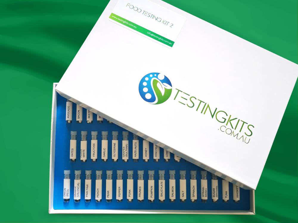 Food Sensitivity Test Kit 2 for Bioresonance & NAET Practitioners