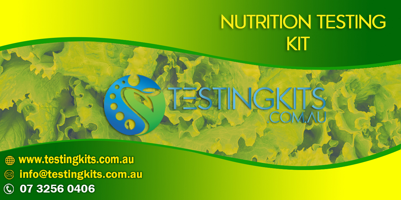 Nutrition Test Kit for Kinesiologists and Chiropractors