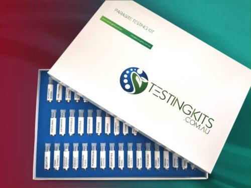 Parasite Test Kit for Bioresonance & NAET Practitioners
