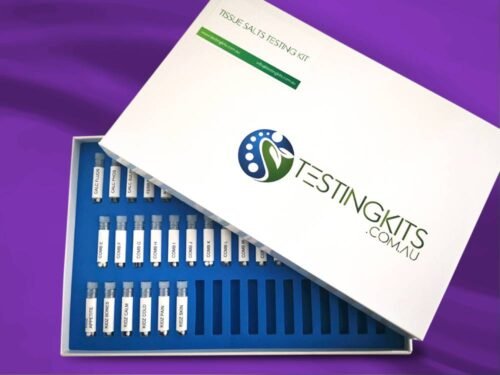 Tissue Salt Test Kit for Bioresonance & NAET Practitioners