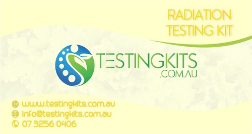 Radiation Test Kit for Kinesiologists and Chiropractors