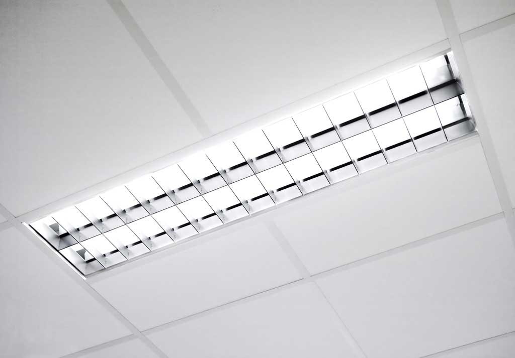 What are the dangers of fluorescent lights?