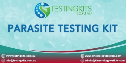 Parasite Testing Kit for Kinesiologists and Chiropractors