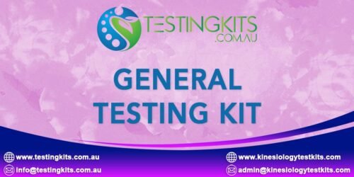 General Testing Kit for Kinesiologists, Bioresonance Practitioners and Chiropractors