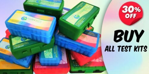 All Test Kits (30%OFF) Plastic Box