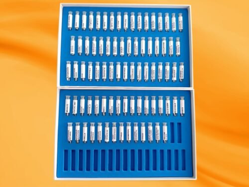 Vaccination Testing Kit for Bioresonance Practitioners, Kinesiologists & Chiropractors