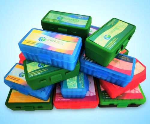 BUNDLE 1 - ALL TEST KITS (Plastic Boxes)