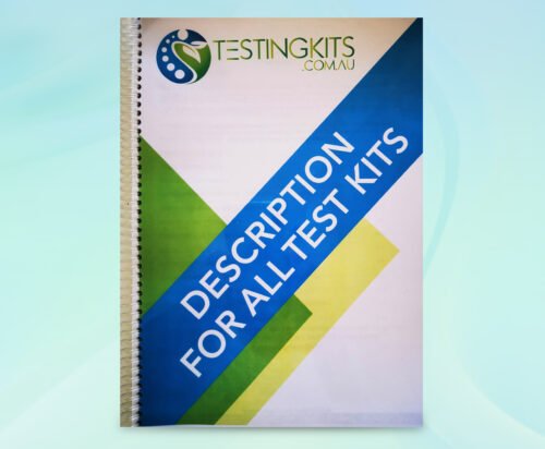 Description Manual for All Test Kits