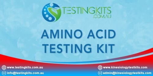 Amino Acid Testing Kit for Kinesiologists, Chiropractors and Bioresonance Practitioners