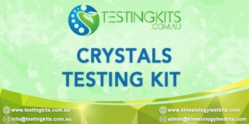 Crystal Testing Kit for Kinesiologists and Chiropractors