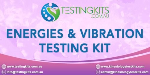 Energies & Vibrations Testing Kit for Kinesiologists and Chiropractors