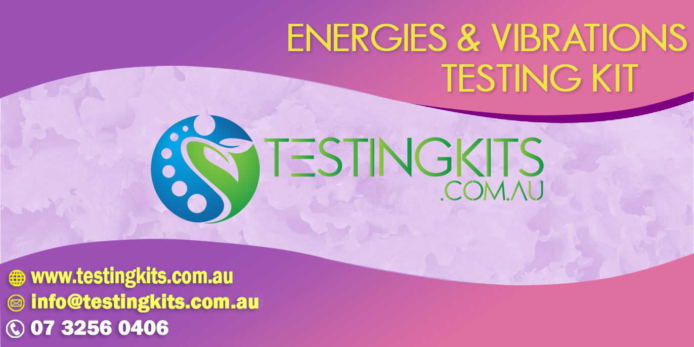 Energies & Vibrations Test Kit for Kinesiologists and Chiropractors