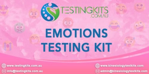 Emotions Testing Kit for Kinesiologists and Chiropractors