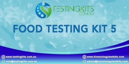 Food Testing Kit 5 for Kinesiologists