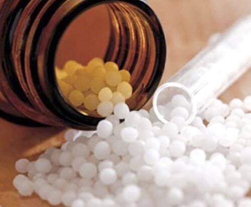 Unmedicated homeopathic pillules/globules (Placebo pills)