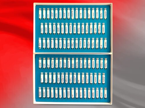 Medical Conditions Test Kit for Bioresonance & NAET Practitioners