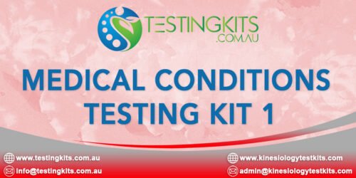 Medical Conditions Testing Kit 1 for Kinesiologists and Chiropractors