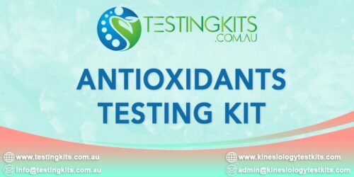 Antioxidants Test Kit for Kinesiologists and Chiropractors