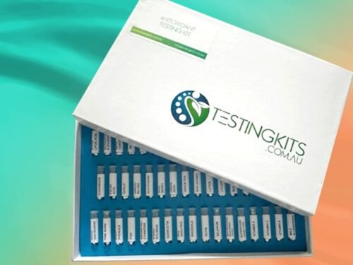 Antioxidant Testing Kit Flat Box