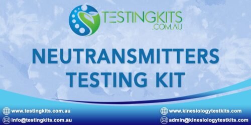 Neurotransmitter Test KIt for Kinesiologists