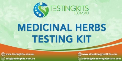 Medicinal Herbs Testing Kit for Kinesiologists