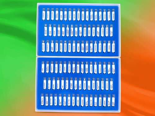 Medicinal Herbs Testing Kit Flat Box