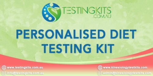 Personalised Diet Testing Kit for Kinesiologists, Chiropractors and Bioresonance Practitioners