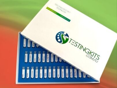 Personalised Diet Testing Kit Flat Box