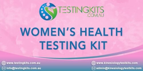 Women's Health Testing Kit for Kineesiologists, Chiropractors and Bioresonance Practitioners