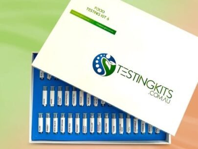 Food Testing Kit 6 Flat Box