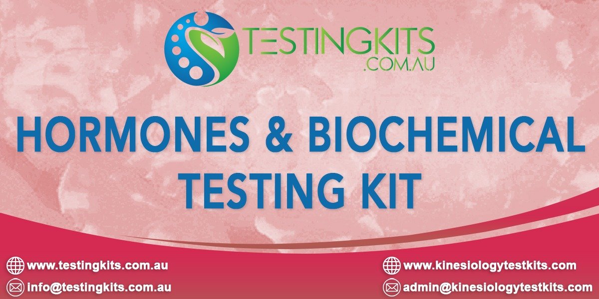 Hormones & Biochemical Testing Kit for Kinesiologists