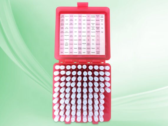 Hormones & Biochemical Testing Kit Plastic Box