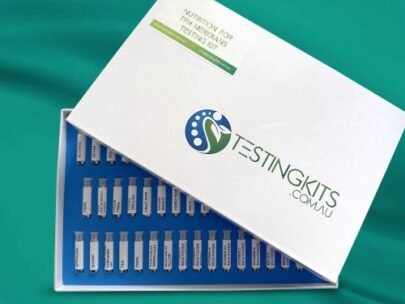 Nutrition for TFH Meridians Testing Kit Flat Box