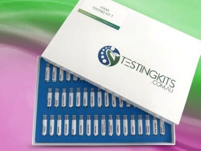 Food Testing Kit 7 Flat Box