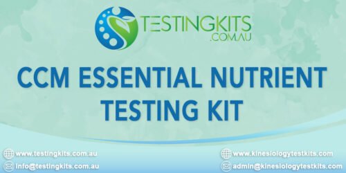 Essential Nutrient Test Kit for Kinesiologists