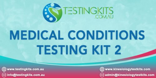 Medical Conditions Test Kit for Kinesiologists & Chiropractors