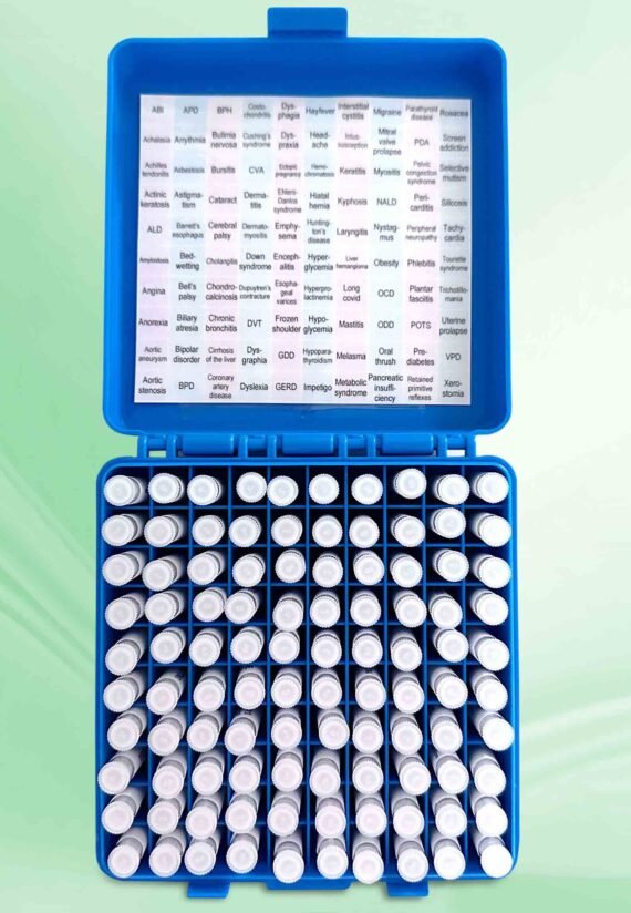 Medical Conditions Test Kit 2 in plastic box for KInesiologists and Chiropractors