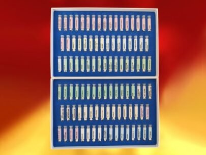 Naturopathic Starter Testing Kit Flat Box